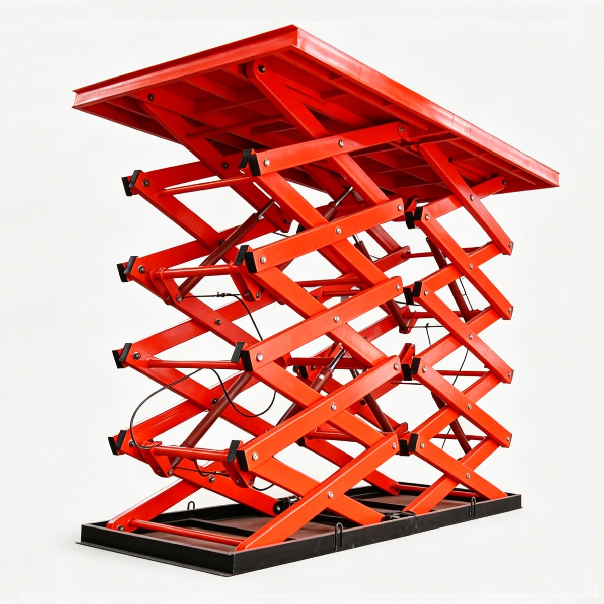 怀化芷江艾头坪乡重型固定升降机